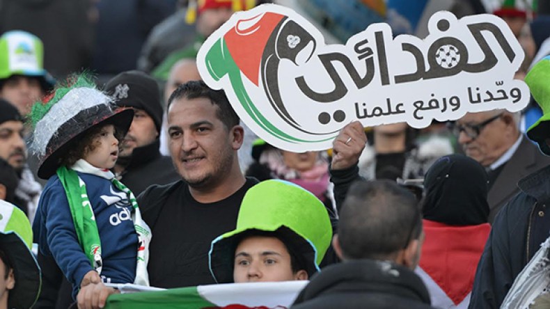 حب الجزائريين لفلسطين ليس نفاقا