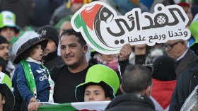 فلسطين تنتصر..