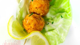 مقرمشات السمك بالخضار