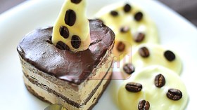 حلوى بالقهوة