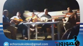 لقطة مضحكة في سهرة للطرب الشعبي