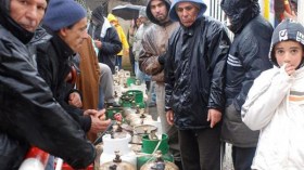 تهافت على اقتناء قارورات الغاز بتيزي وزو