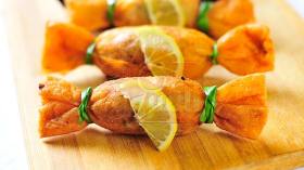 حلوى الديول باللحم المفروم