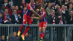 سداسية الوحش البافاري تصعق الثعابين !