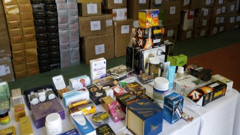 حجز مقويات جنسية بقيمة 3 ملايير سنتيم بسطيف