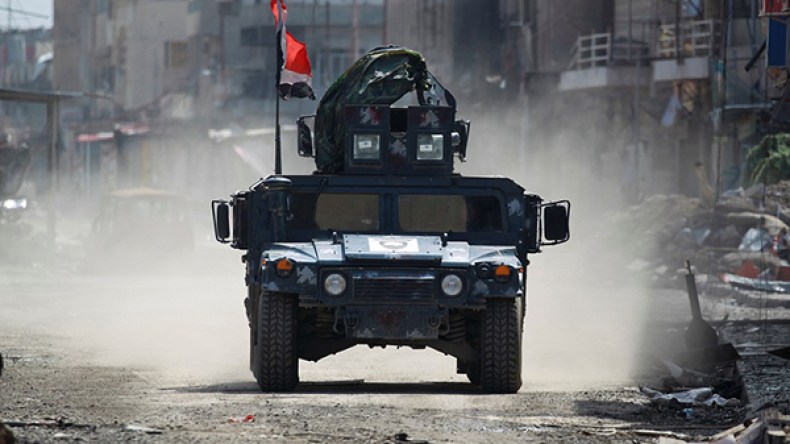 القوات العراقية تحبط هجوما لداعش غرب الموصل