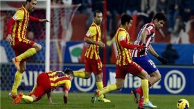 قمة الأتلتيكو والبارصا تنتهي من دون منتصر