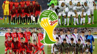 مونديال البرازيل.. انفوغرافيا المجموعات