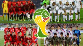 مونديال البرازيل.. انفوغرافيا المجموعات