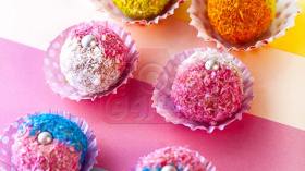 كريات جوز الهند بالبسكويت