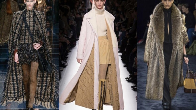 موضة الخمسينات تعود عبر أحذية ومعاطف شتاء 2018