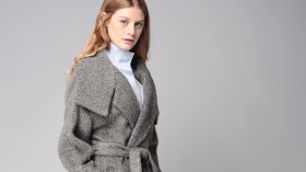 البساطة تطغى على تصاميم معاطف الموسم  الأول من 2017