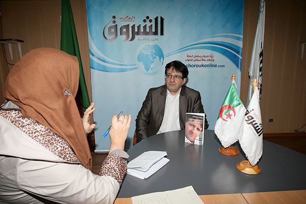 Late Assia Djebbar’s adoptive son Mohamed Garne reveals to Echorouk his life story with his « mother »