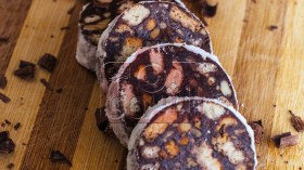 دوائر الشكولاطة بالبسكويت