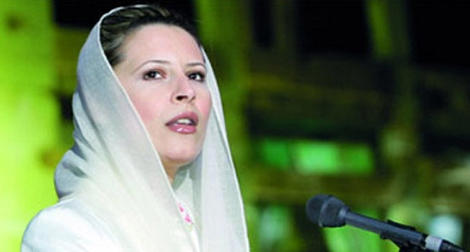 Aïcha Kadhafi veut fournir des informations à la CPI sur Seif al-Islam
