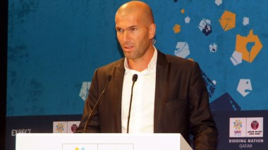 Zinedine Zidane Named Ambassador Of Qatar's 2022 World Cup Bid