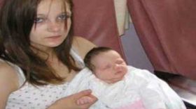 طفلة تعرضت للاغتصاب تضع مولودها