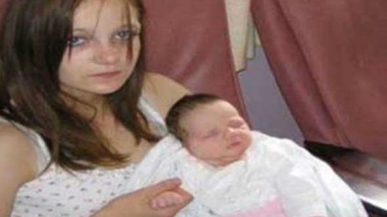 طفلة تعرضت للاغتصاب تضع مولودها