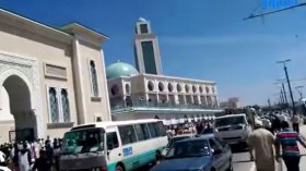 مسجد عبد الحميد ابن باديس جوهرة حضارية تزين مدينة وهران