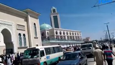 مسجد عبد الحميد ابن باديس جوهرة حضارية تزين مدينة وهران