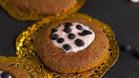 حلوى بالشكولاطة البيضاء