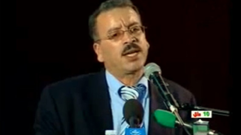 الأمين العام لحزب النور الجزائري يترشح للرئاسيات