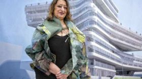 وفاة المهندسة المعمارية العراقية البريطانية البارزة زها حديد