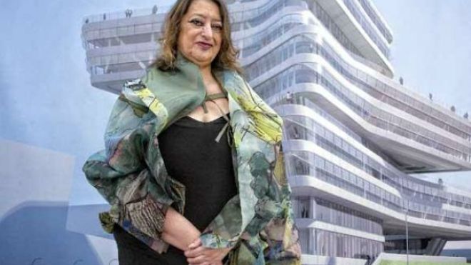 وفاة المهندسة المعمارية العراقية البريطانية البارزة زها حديد