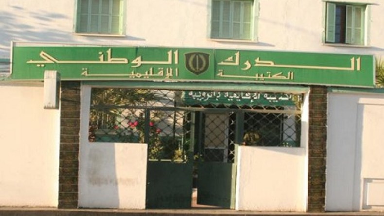 دوريات الدرك لتأمين المدارس والأحياء الجامعية