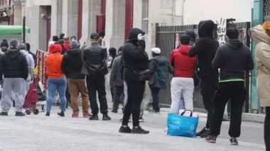 Arrivée de 302 ressortissants algériens rapatriés de France