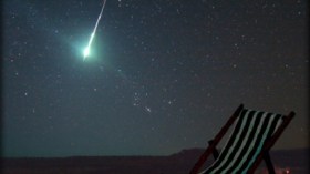 شهاب يضيء سماء شرق الولايات المتحدة