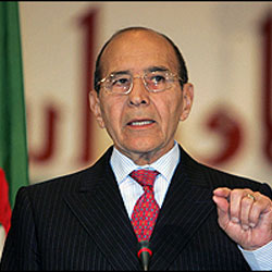 Noureddine Yazid Zerhouni à Echorouk : «  Je n’ai pas besoin d’une délimitation de prérogatives pour exercer mes fonctions de vice-premier ministre »