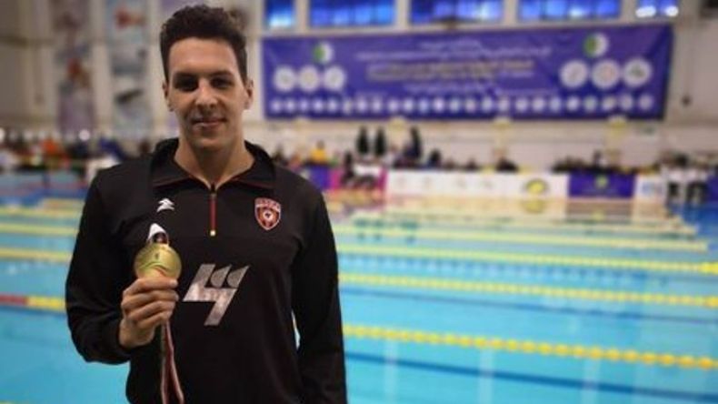 انسحاب هذا السباح الجزائري من ملتقى جنيف بسبب كورونا