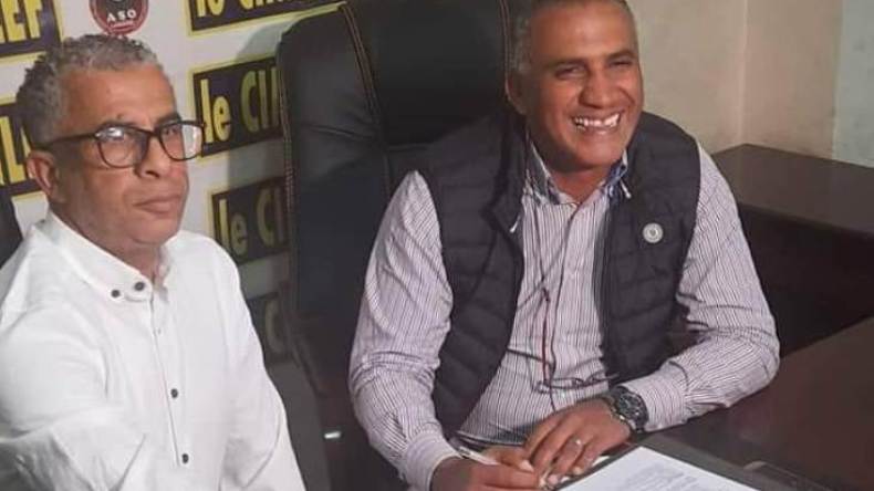 نذير لكناوي مدربا جديدا لجمعية الشلف