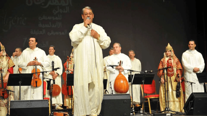 جميلة بوحيرد تزين الاختتام بحضورها والفنان نوري كوفي يغلق الشباك