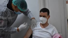 بالصور.. انطلاق عملية التلقيح في صفوف الحماية المدنية