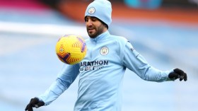 محرز سابع هداف في الدور الإنجليزي دون احتساب ضربات الجزاء