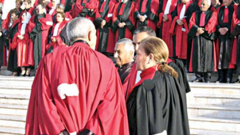 المجلس الأعلى للقضاء يصادق على تعيين 300 قاض جديد
