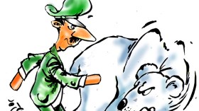 الدب الروسي