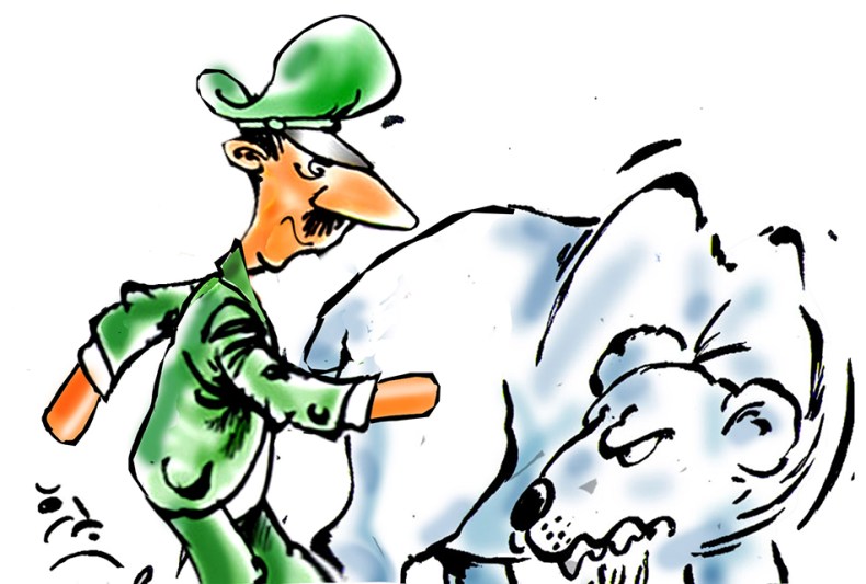 الدب الروسي