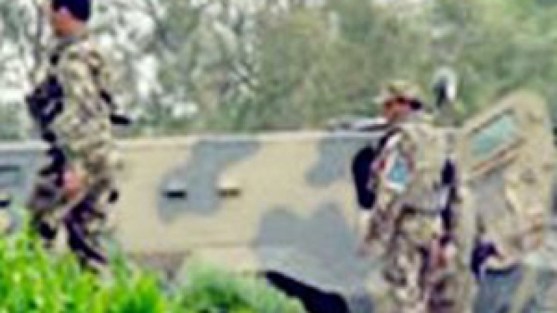 القضاء على5 إرهابيين وإصابة سادس بالمدية