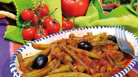 طبق “اللوبيا” الخضراء