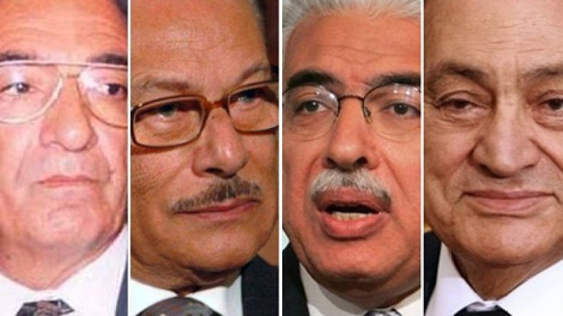 أنباء عن عفو وشيك عن مبارك وأركان نظامه
