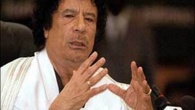 عائلات السجناء بليبيا تطلب المساعدة من نجل القذافي