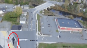 طائرة من دون طيار تكشف خيانة زوجية!