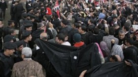 مسيرة ثورية لفناني مصر الشرفاء