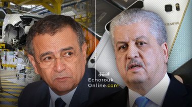 Government Erases Traces Of Sellal, Buchouareb From Industry Sector