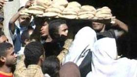 مبارك يستنجد بالجيش لحل أزمة الخبز