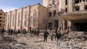 Aleppo blast: 'Five killed' in new Syria unrest
