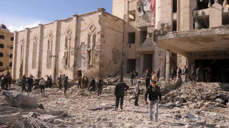 Aleppo blast: 'Five killed' in new Syria unrest